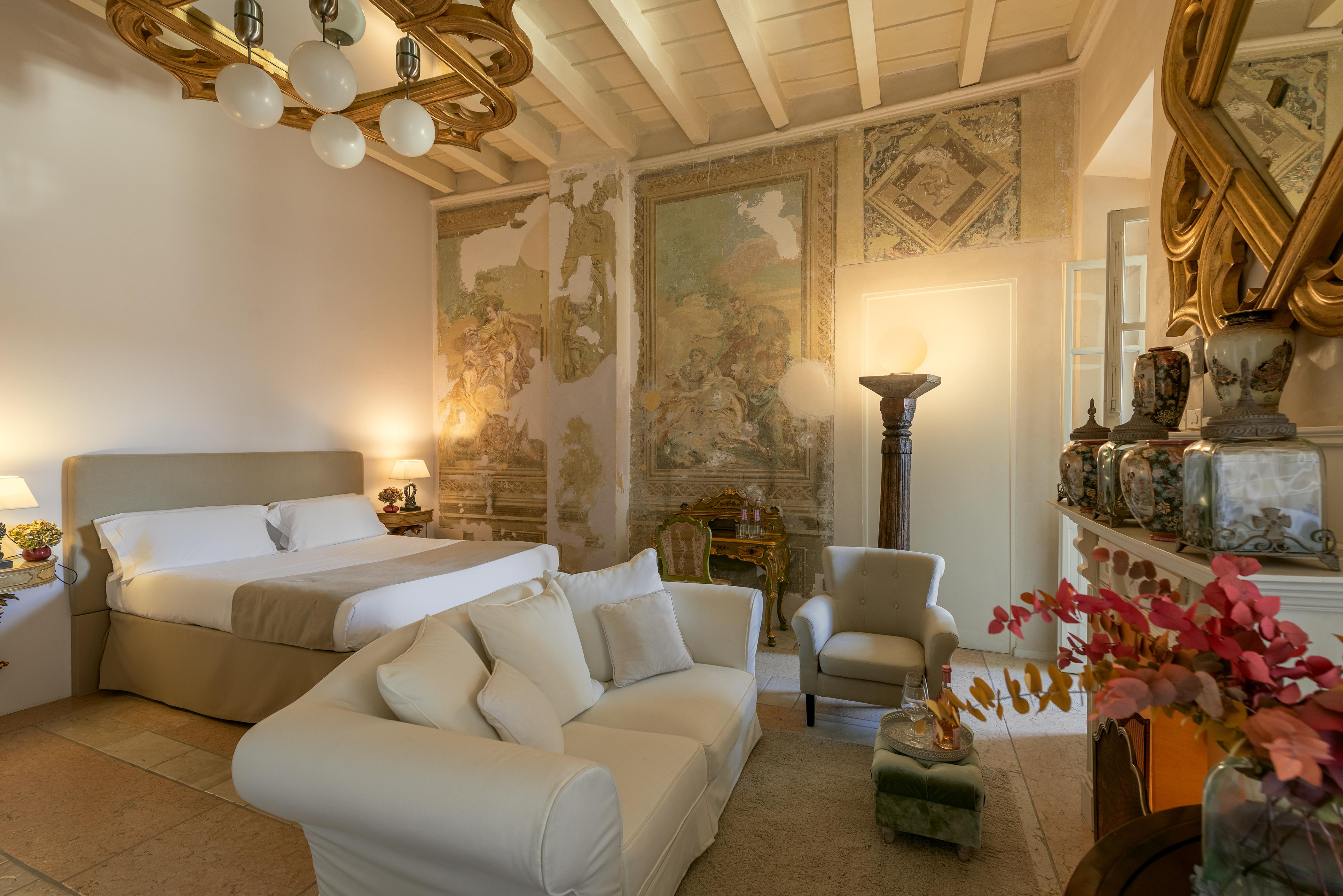 Hotel Palazzo Novello Montichiari Luaran gambar