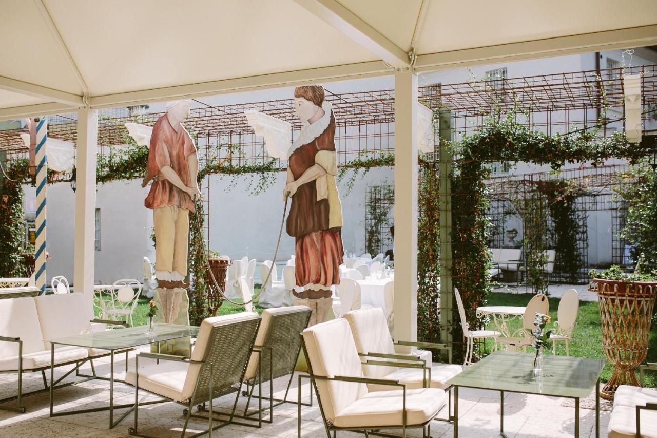 Hotel Palazzo Novello Montichiari Luaran gambar