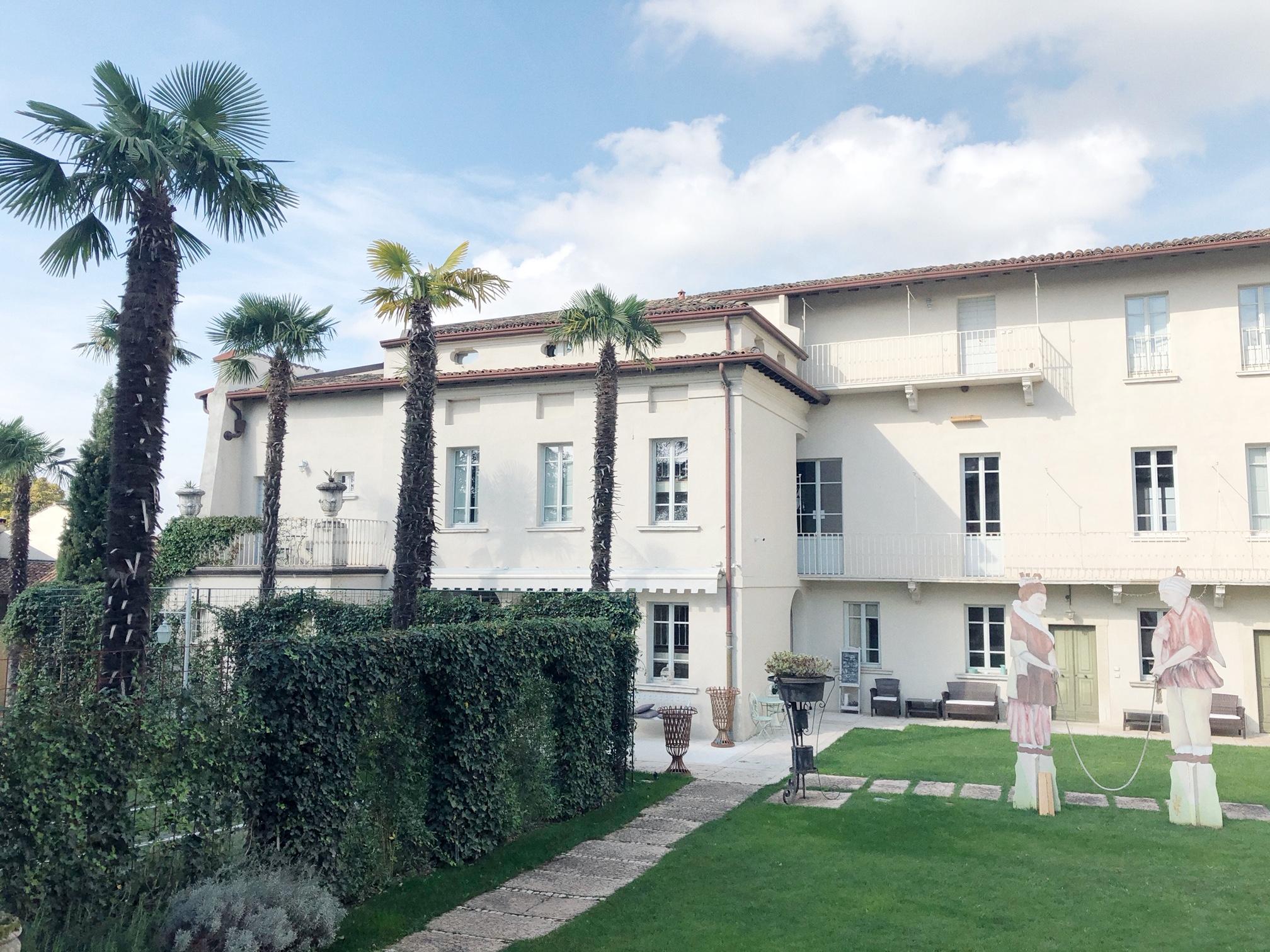 Hotel Palazzo Novello Montichiari Luaran gambar